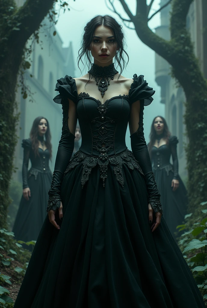 Cinderella if she was a villain 