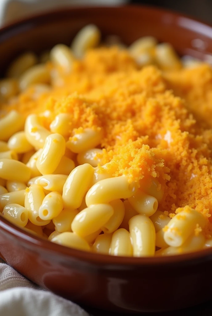 Give me a creamy cheesy mac and cheese