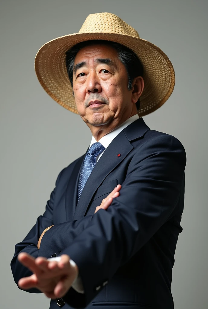 abe shinzo, in hell, swimming in blood pool