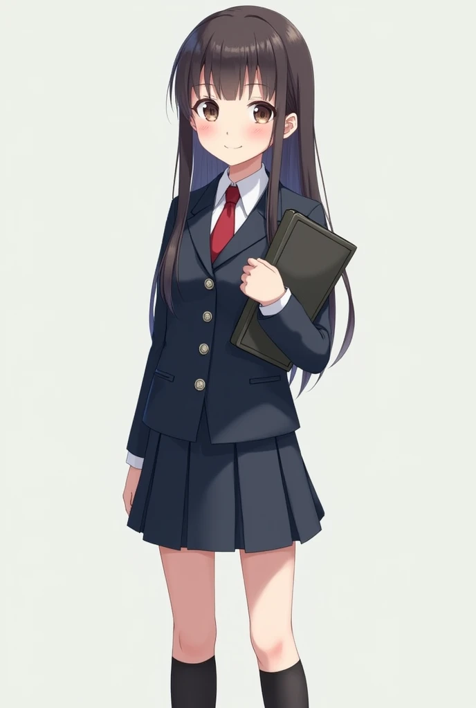 Girl in uniform