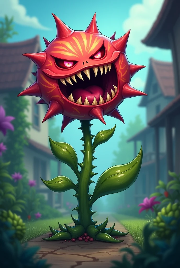 Create a new and original Plants vs Zombies plant