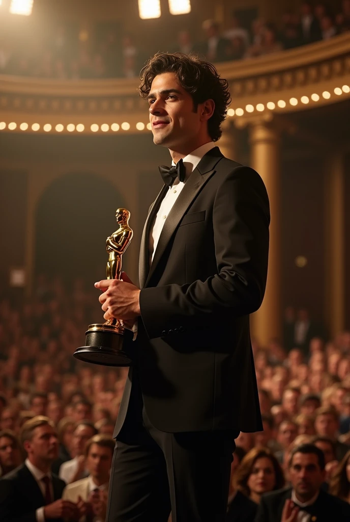 Jacob Elordi winning an Oscar 