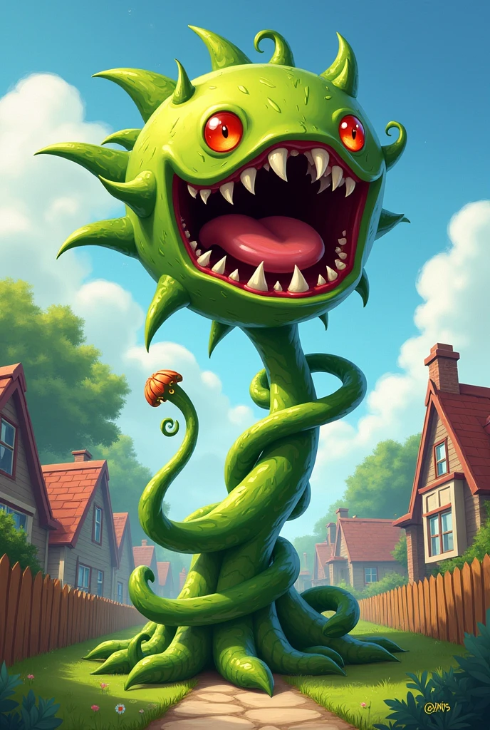 Create a new and original Plants vs Zombies plant
