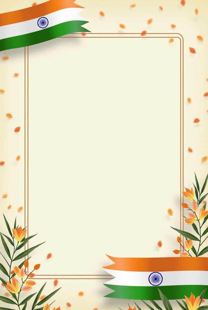 Independent’s day poster for supermarket includes cakeshop and bakery also gift and toys with simple design and light backgrounds also include indian flag colours with formal design