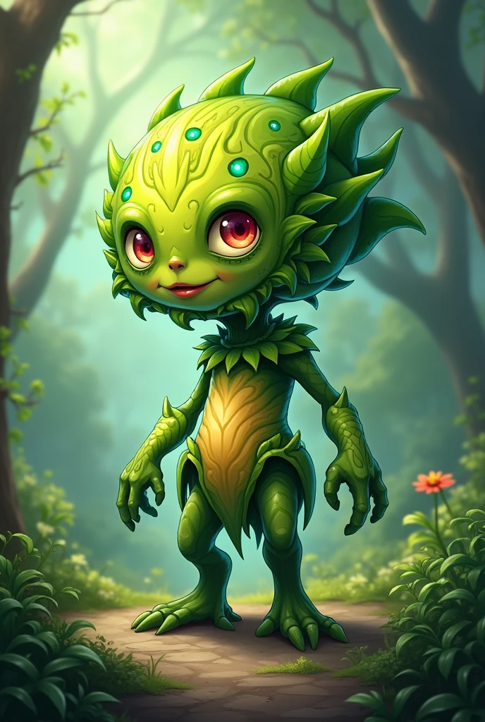 Create a new and original Plants vs Zombies plant that doesn&#39;t look like a carnivorous plant