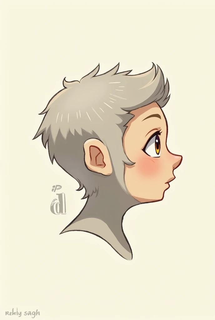 A funny profile, not cute at all, but also not scary, has to have one "d" and a 'P'" NA LOGO