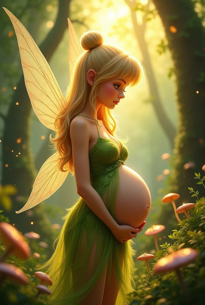 create tinkerbell in real life pregnant