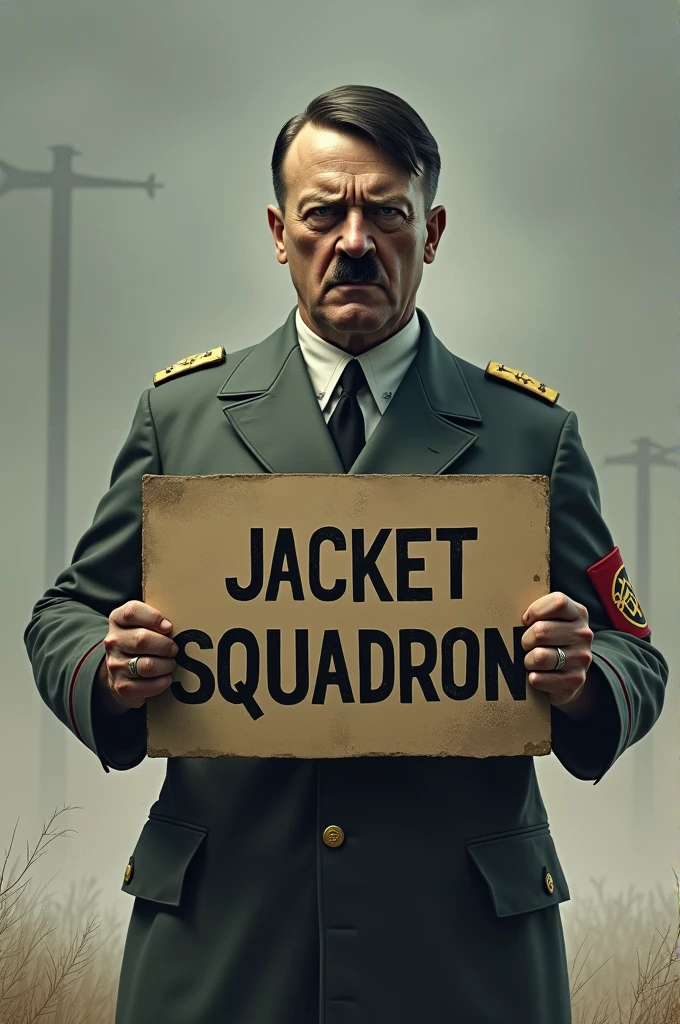 Adolf Hitler, A meticulously detailed, photo-realistic image of a Adolf Hitler figure, packaged in a vibrant box. The packaging prominently features a cartoon illustration of a WW2, characterized by exaggerated features and a signature expression. Beside the cartoon, a clear window panel reveals the action figure, a precise replica, with distinct detailing and accurate coloring. The figure's attire German Military tunic with red shirt, complete with miniature accessories. The background of the box displays elements symbolic of mathmatical problems, subtly enhancing the collectible's thematic appeal <lora:gonza:0.75>