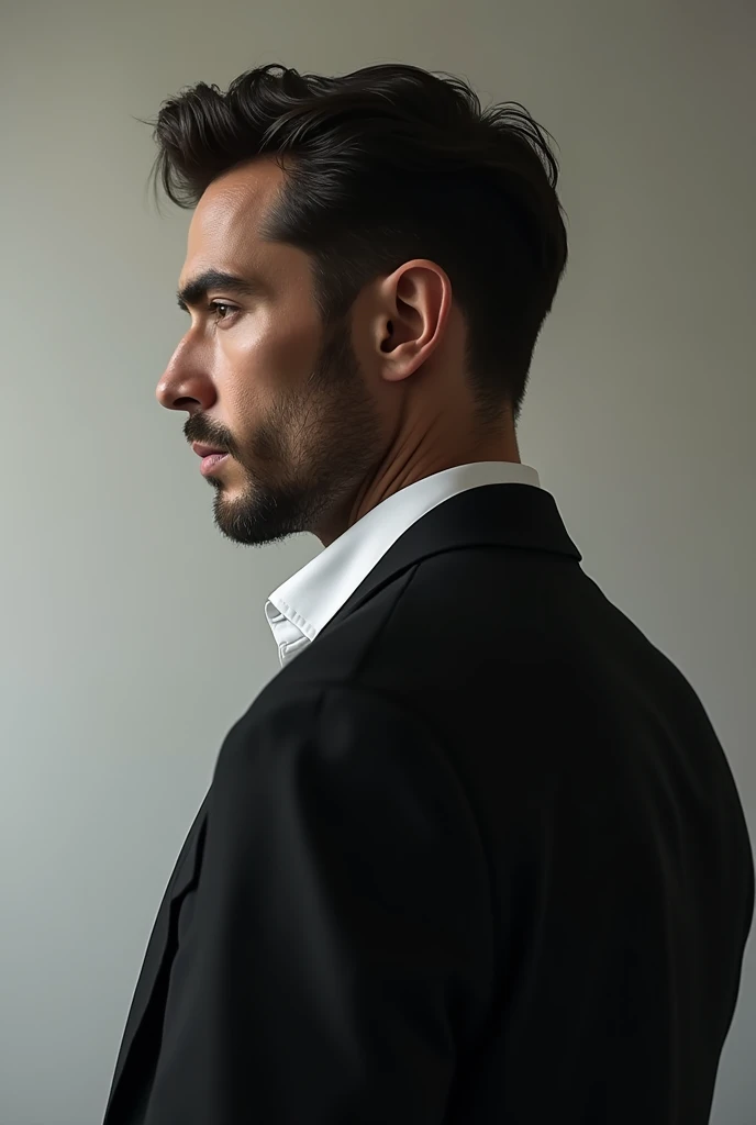 A men half body  perfect profile picture