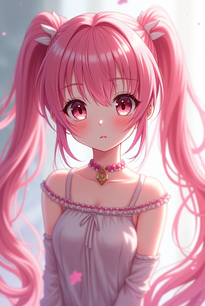 Kaname Madoka with twin tails