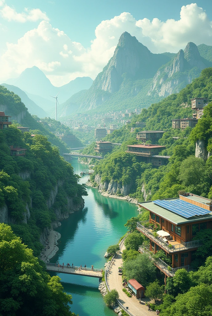 Society without pollution