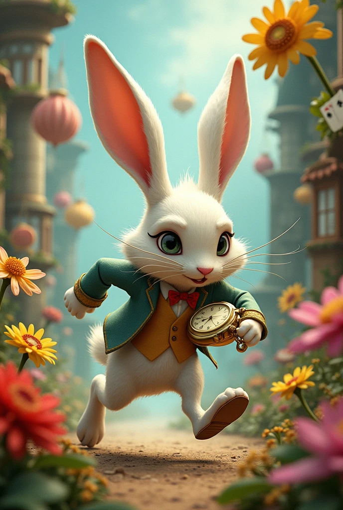Thank you, White Rabbit