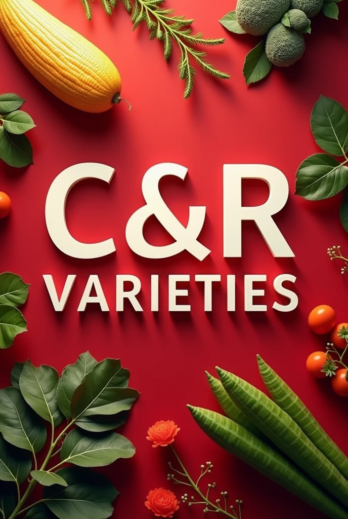Banner com o nome C&R VARIETIES