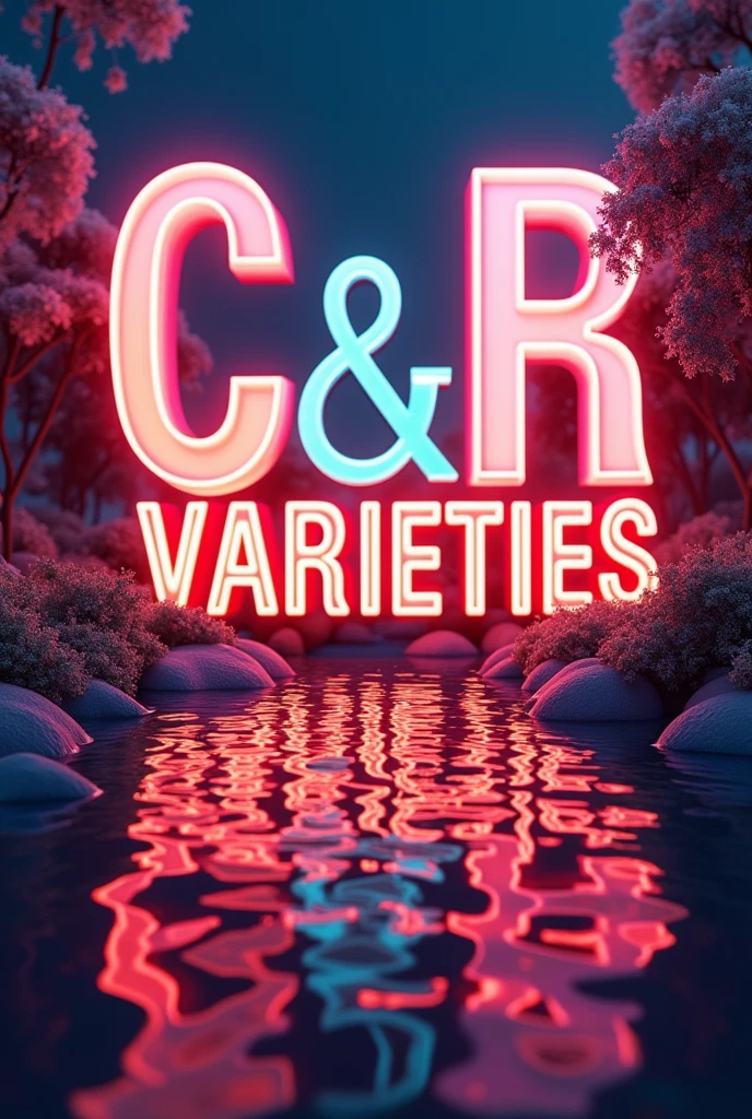 Banner com o nome C&R VARIETIES