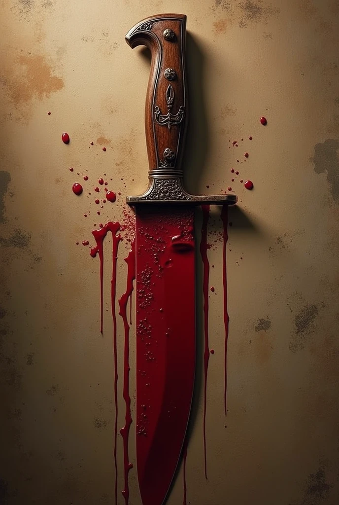Generate this knife but without the blood