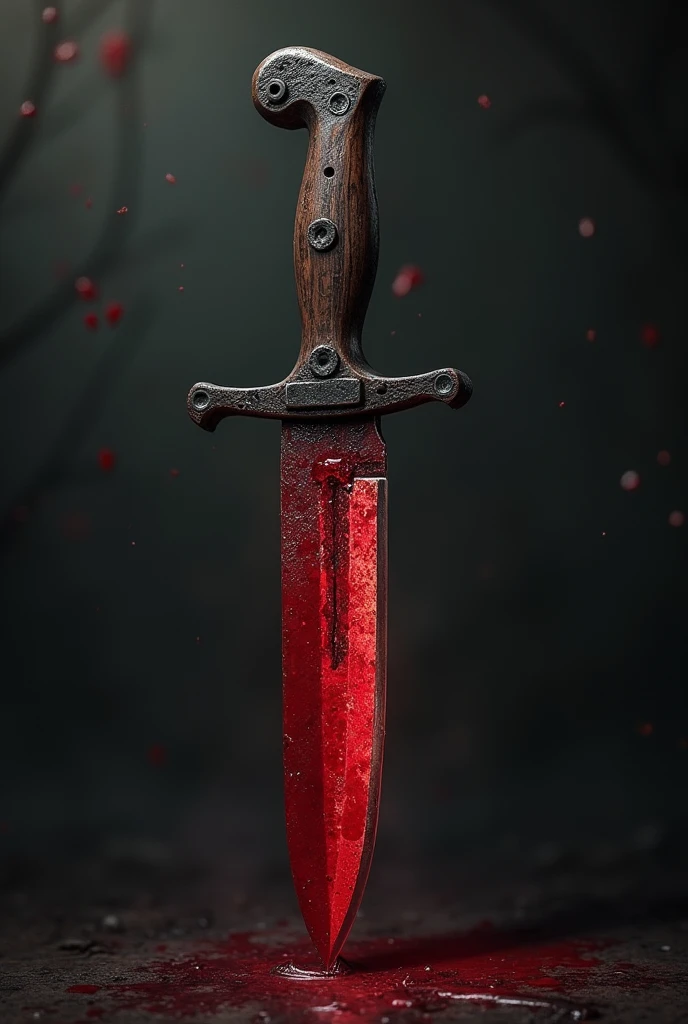 Generate this knife but without the blood