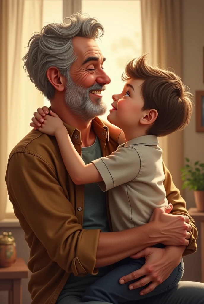 Happy Father's Day to the dads in the group
(father and son)