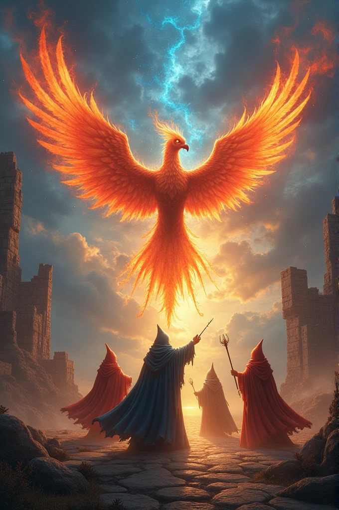 Wizards and Phoenixes