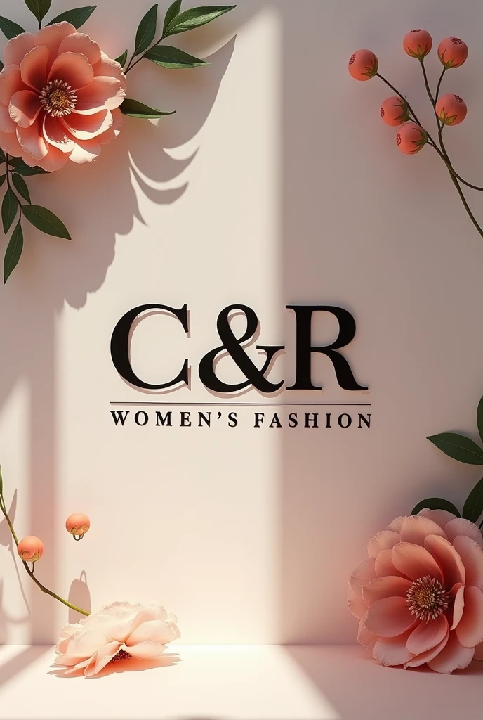 Banner com o nome C&R WOMEN'S FASHION