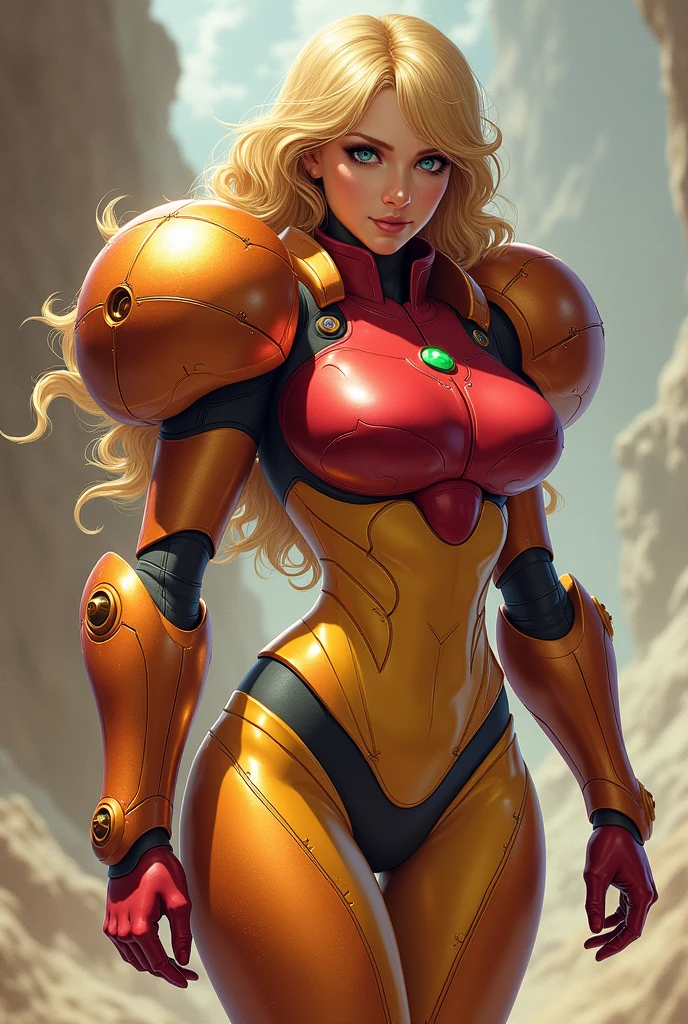 obra prima, melhor qualidade, Metroid, Samus Aran, Sensual, corpo sexy, musculoso, bumbum