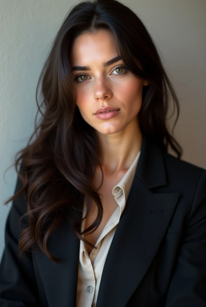 ((Best quality)), ((masterpiece)), (detailed), 1 beautiful girl about 30 years old dark hair, long I am Maria Hofmann, expert with 5 years of experience in the insurance field. During this time, I went from a beginner to a professional., who has a thorough understanding of the intricacies of insurance contracts (Contracts) and knows, how to protect clients' interests. I am here, to help you understand, how not to fall for the tricks of insurance companies and get what you need, what you are entitled to by right. On the channel I will speak directly and without embellishment., so that you always know, what you can expect and how to defend your rights (right).
