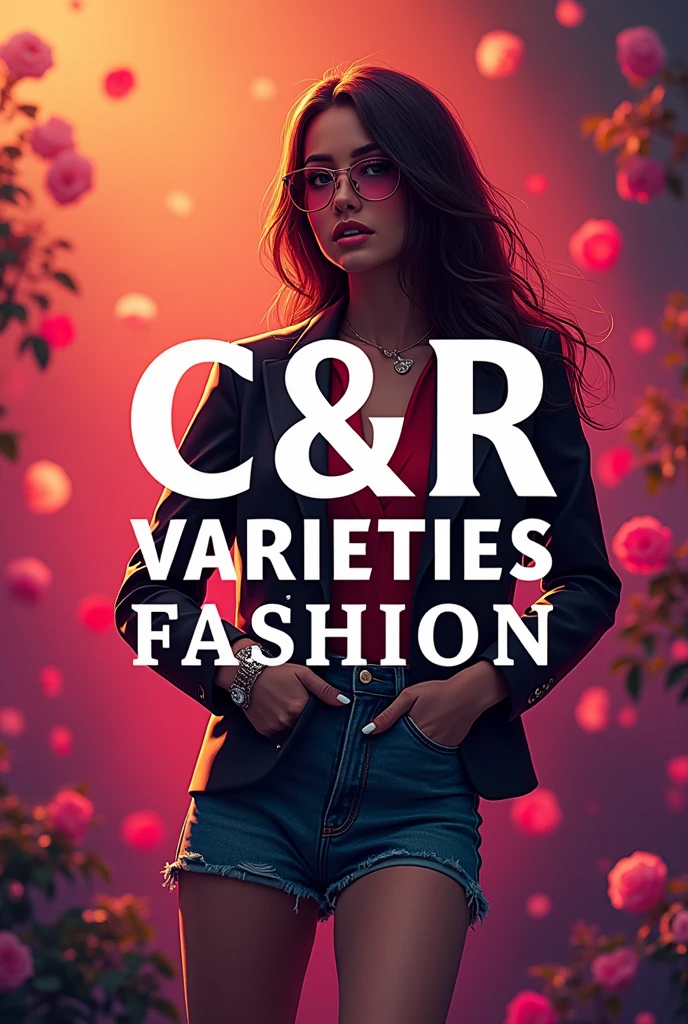 BANNER COM O NOME C&R VARIETIES FASHION 