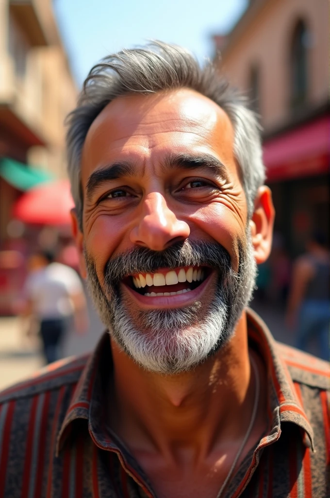 happiest Turk in the world