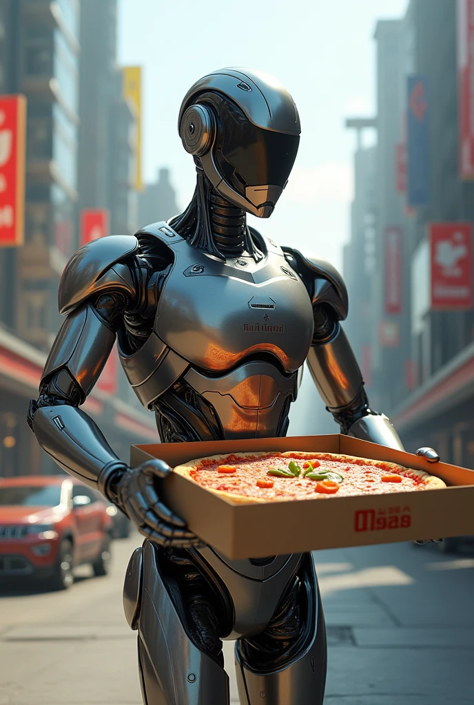Robot pizza
