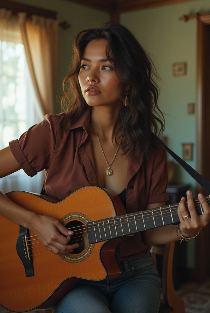 character who says music for therapy


