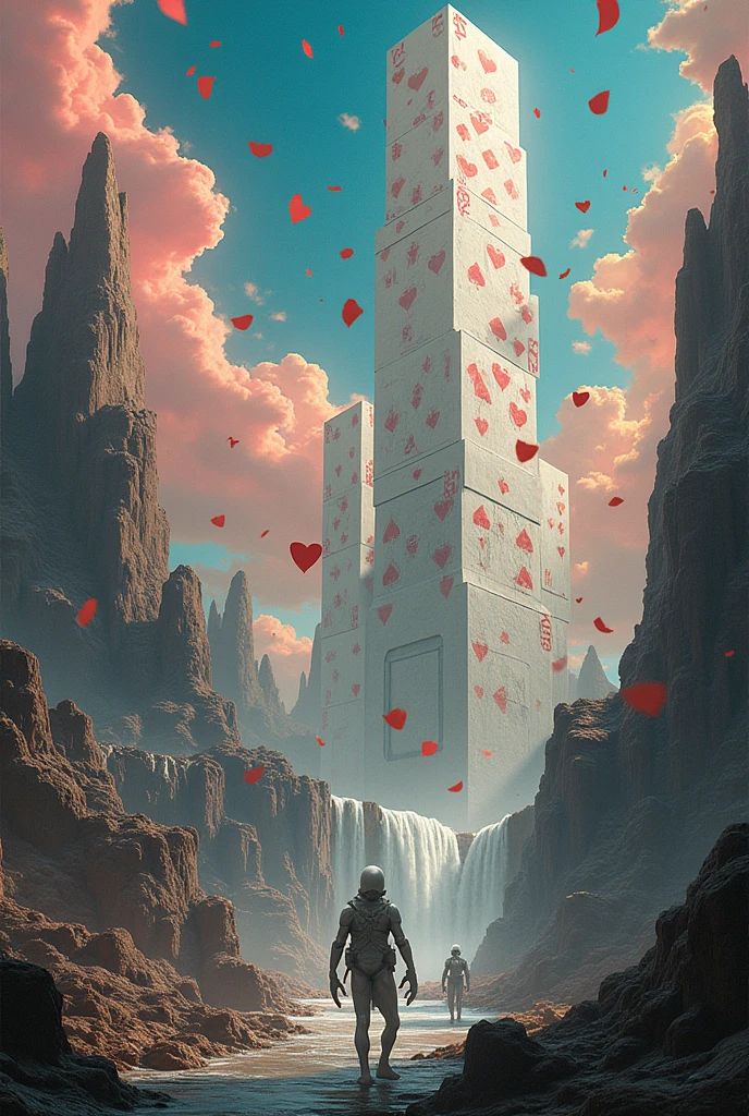 Planet of the card