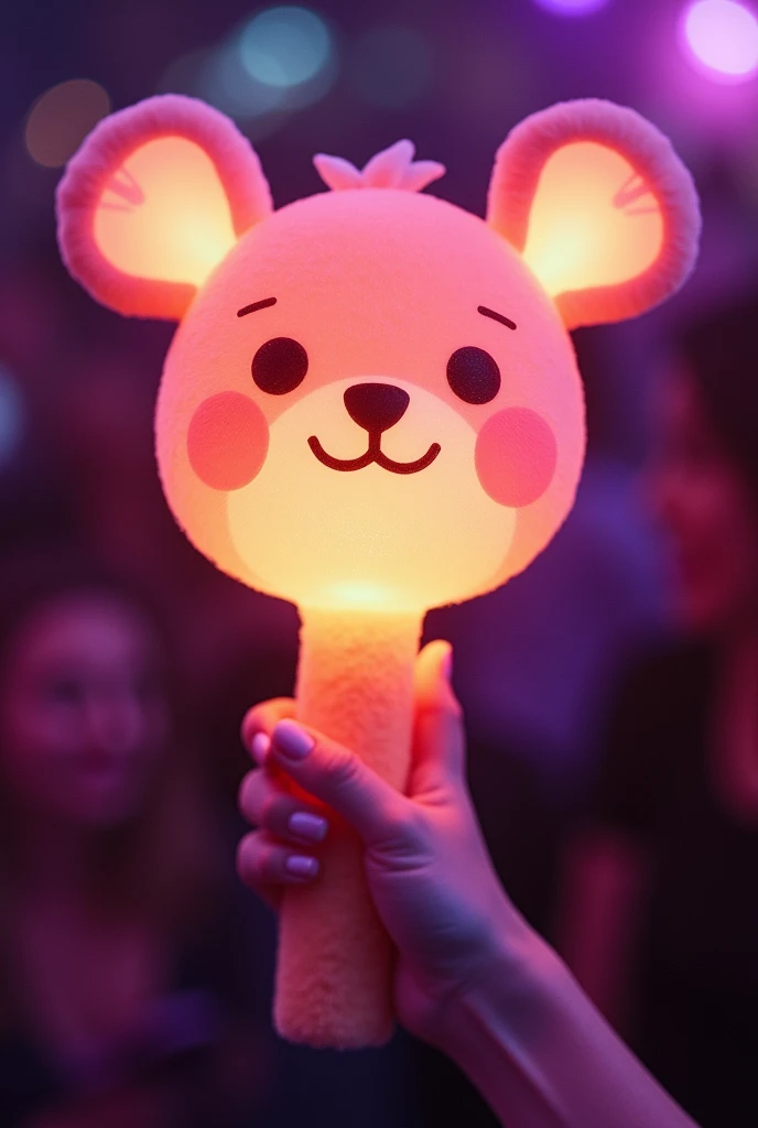 Crie uma Lighstick Fofa