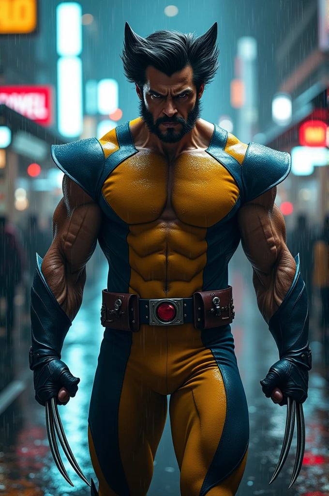 Shah Rukh Khan as Wolverine