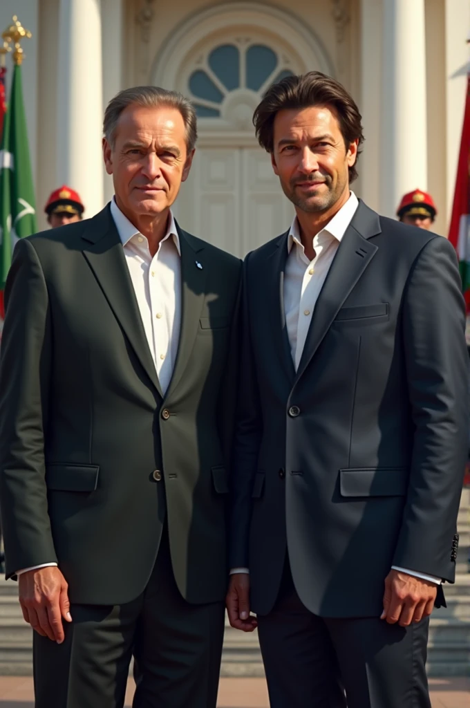 My picture with Imran khan