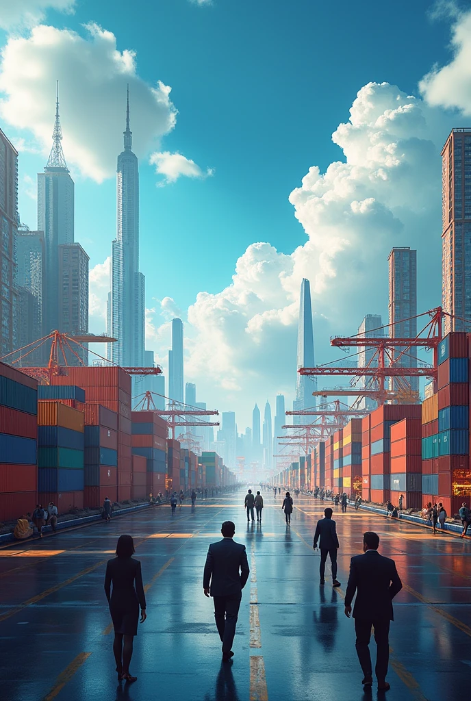 International trade images