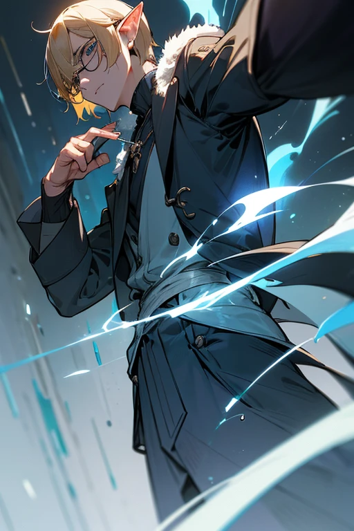 male、male性、Short Hair、Straight Bob、Blonde、Glasses、adult、adultのmale、adultの体、大柄のmale、Elf、Pride、Severe、Disgust、Irritation、Cold Blooded、A look of disappointment、Sharp Eye、intellectual、Confused eyes、Clumsy Hands、Stocky build、Slender、sex appeal、Magic Mentor、Calmness、quiet、From below