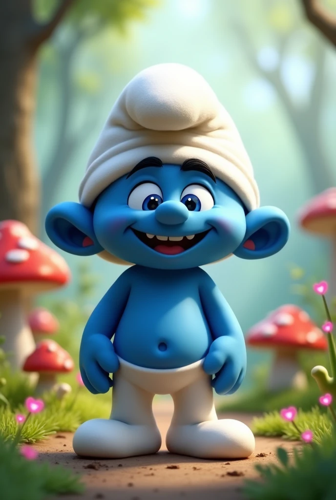 Chubby Smurf
