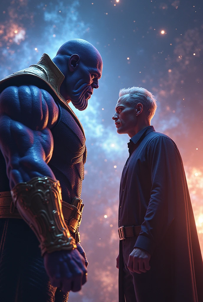 Thanos vs bill