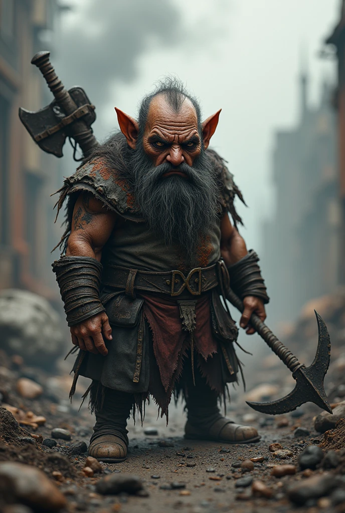 Burnt dwarf