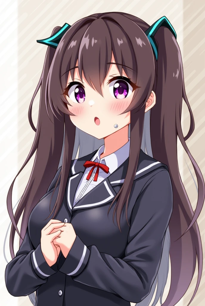 Make me an anime girl with a big ass