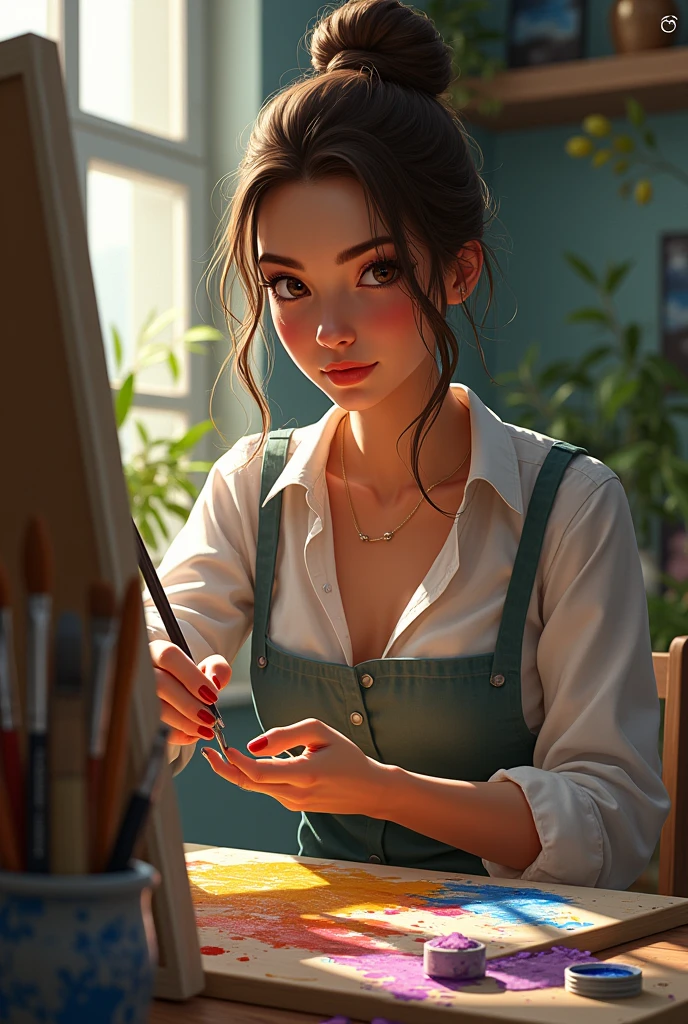 (Artist by Ratatatat74) a one woman