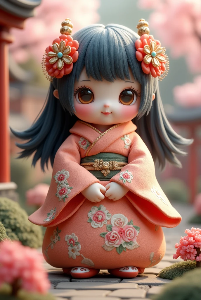 Japanese Stuffed Girl