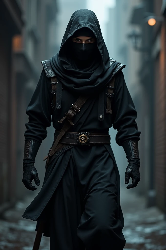 Ninja preto 