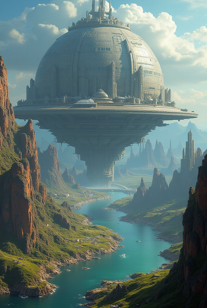 The planet with the countries