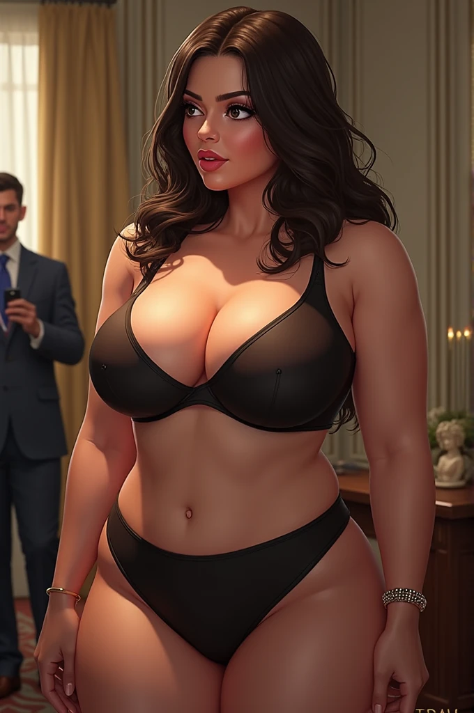 busty