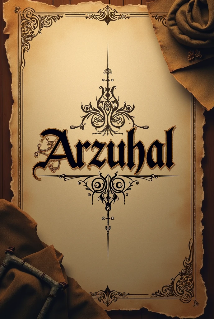 "Arzuhal" Let the word be written in a bold text that is legible