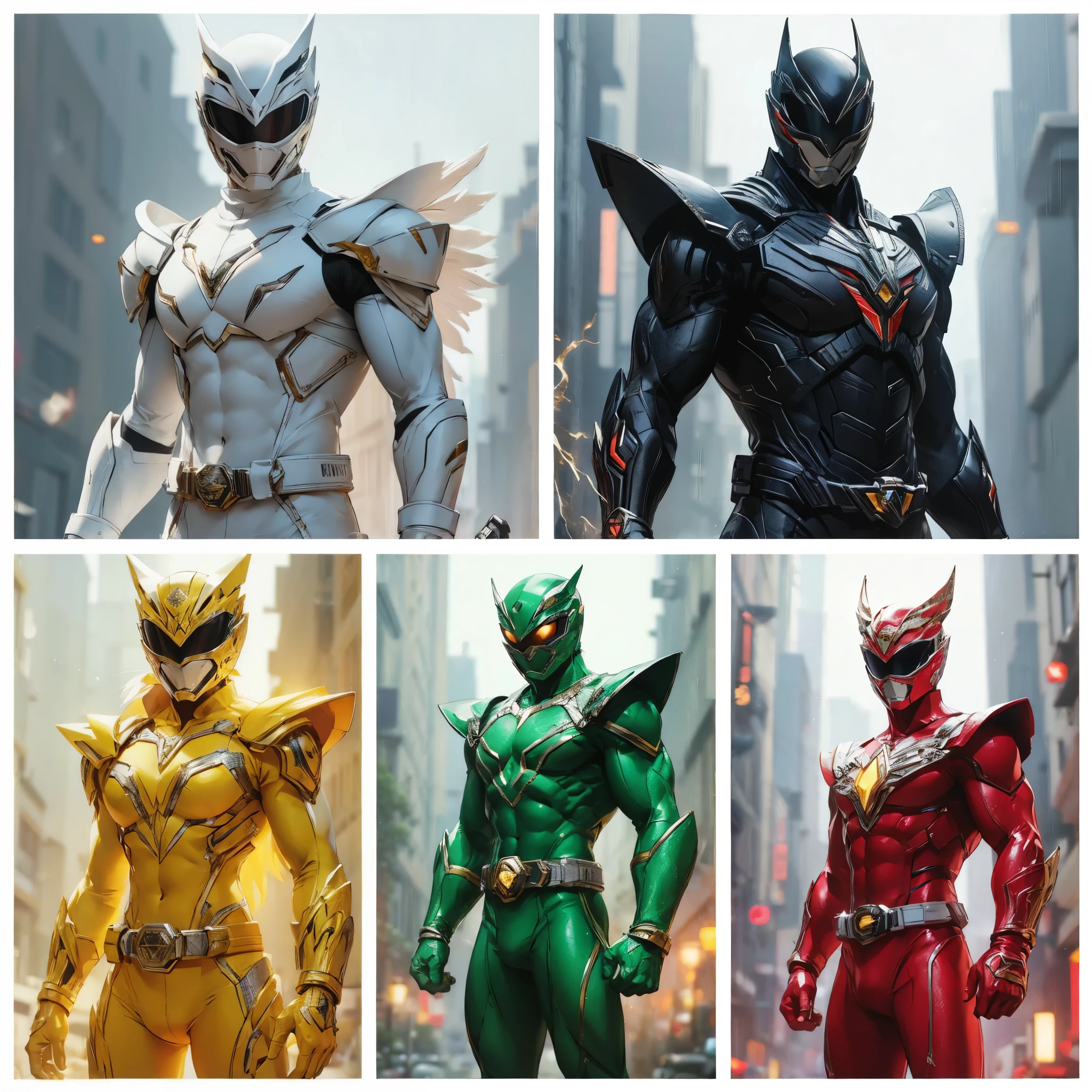 White Ranger High details