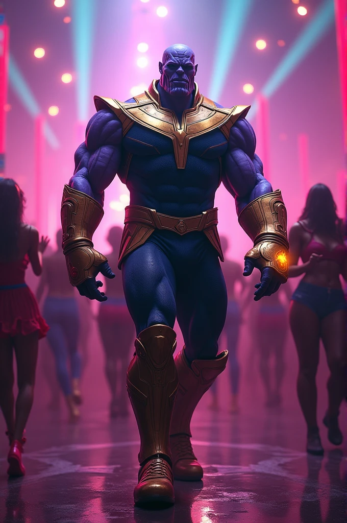 Thanos at a funk dance