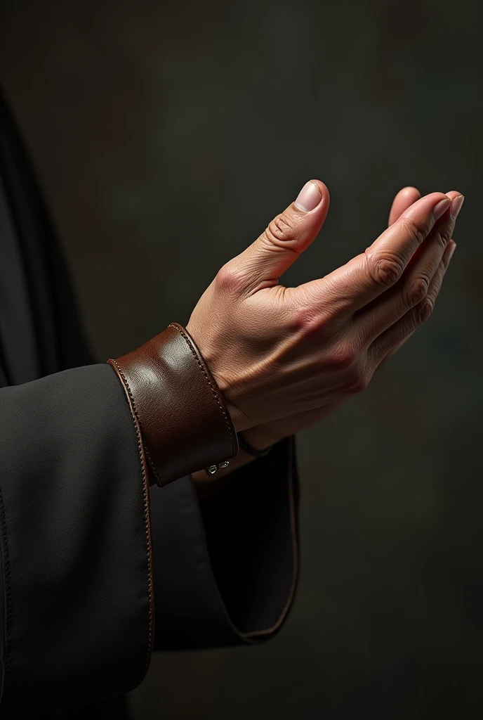 Preacher's glove receive