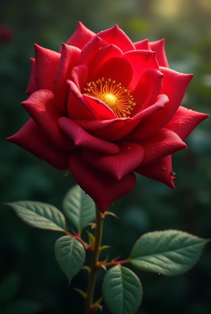 A beautiful rose named after Lila Lopez.