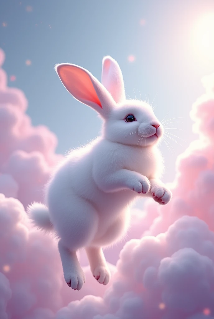 White Rabbit Flying